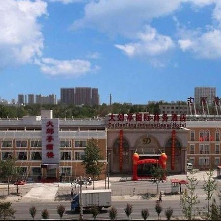 Dajiaoting International Business Hotel Peking Exteriör bild