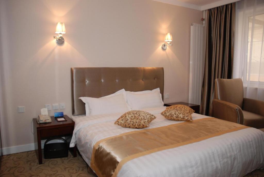 Dajiaoting International Business Hotel Peking Rum bild