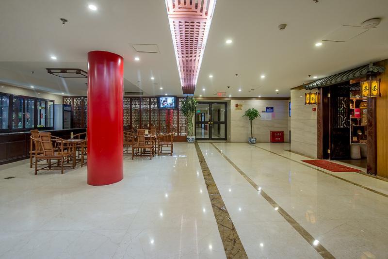 Dajiaoting International Business Hotel Peking Exteriör bild