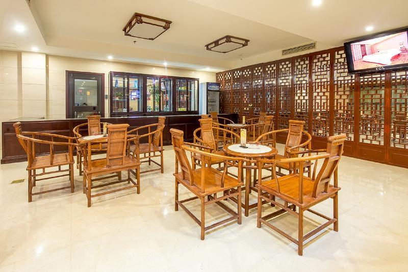 Dajiaoting International Business Hotel Peking Exteriör bild