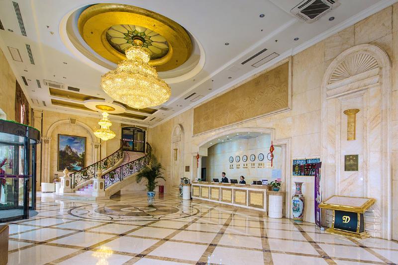 Dajiaoting International Business Hotel Peking Exteriör bild