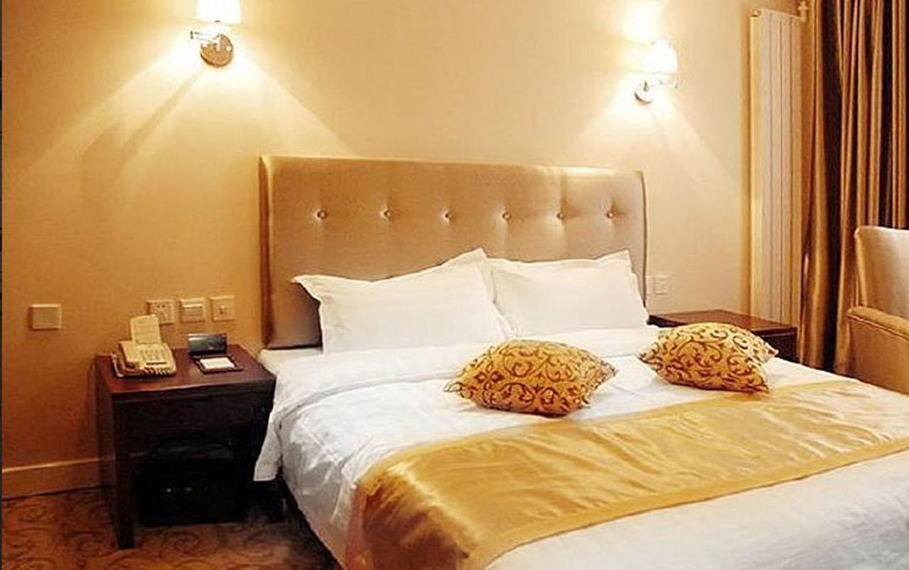 Dajiaoting International Business Hotel Peking Exteriör bild