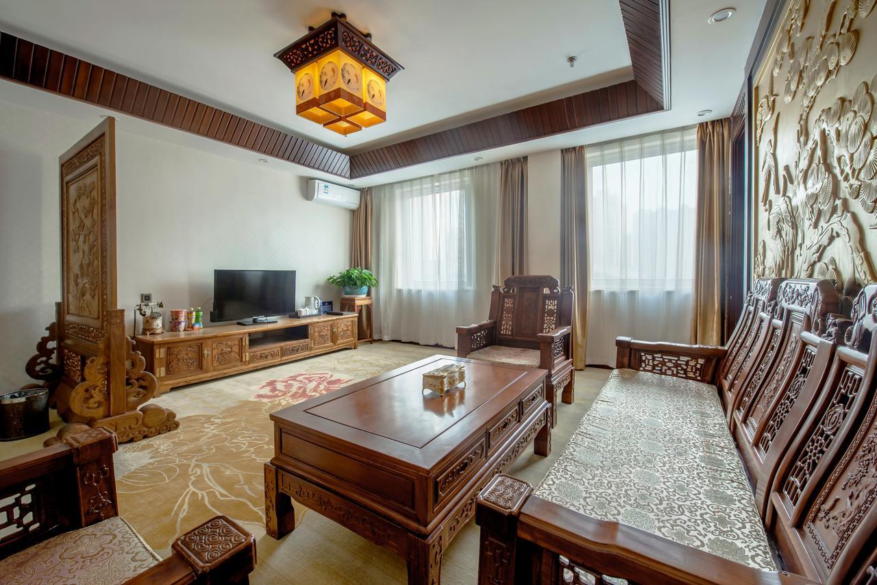 Dajiaoting International Business Hotel Peking Exteriör bild