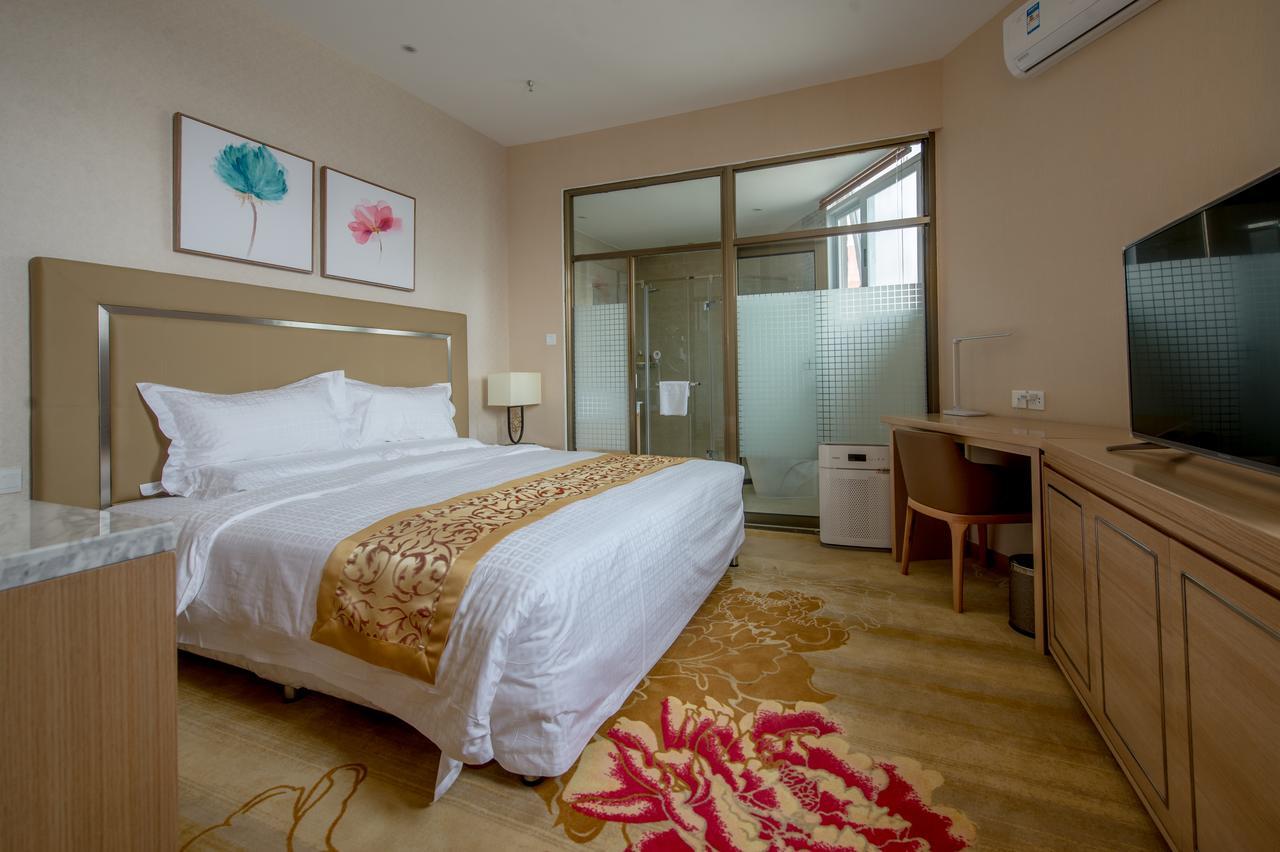 Dajiaoting International Business Hotel Peking Exteriör bild