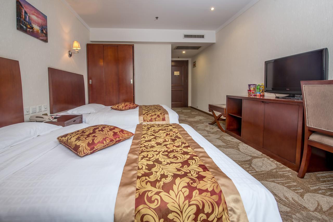 Dajiaoting International Business Hotel Peking Exteriör bild