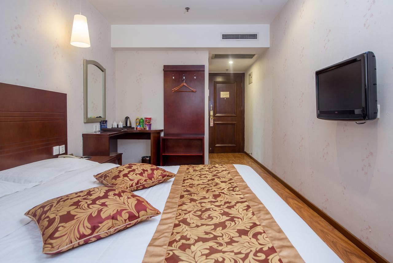 Dajiaoting International Business Hotel Peking Exteriör bild