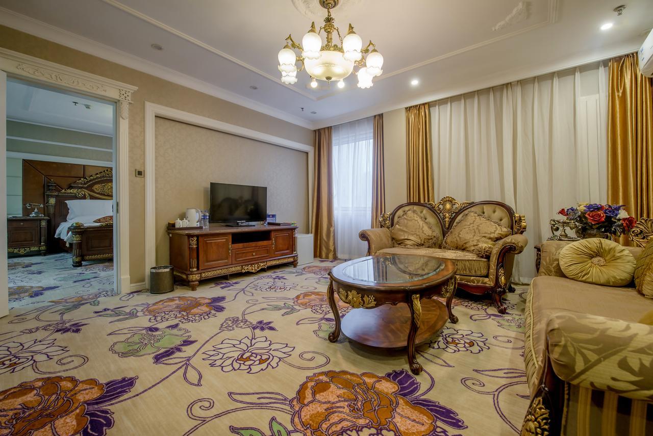 Dajiaoting International Business Hotel Peking Exteriör bild