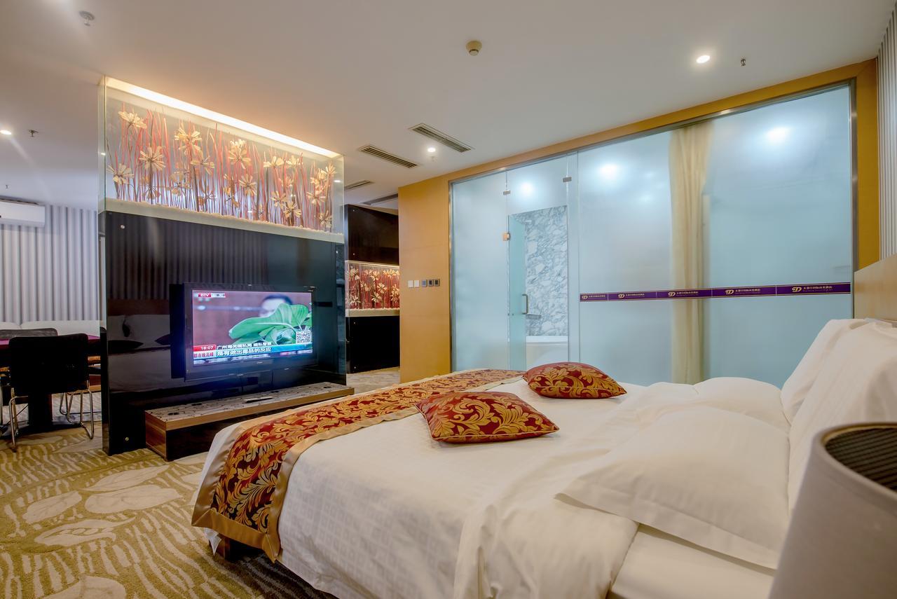 Dajiaoting International Business Hotel Peking Exteriör bild