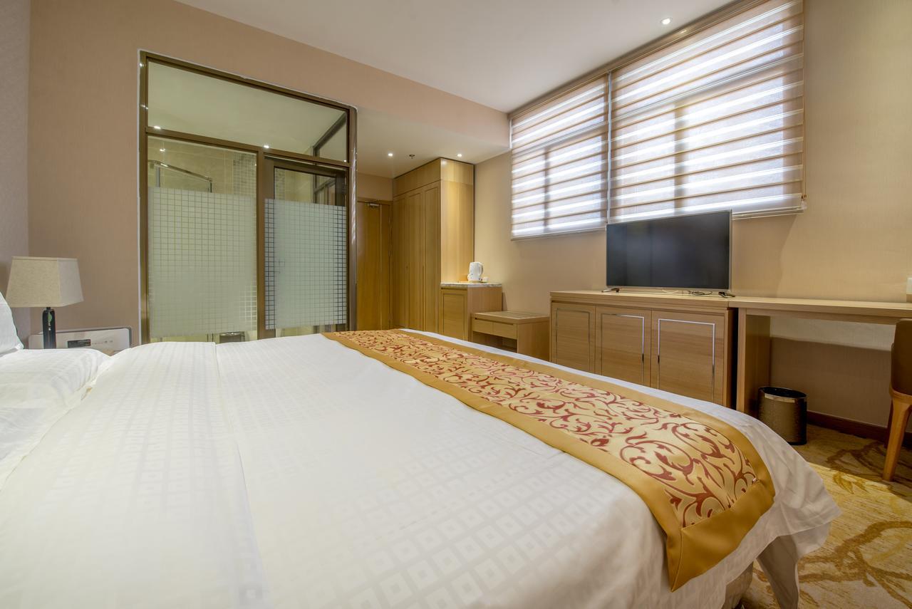 Dajiaoting International Business Hotel Peking Exteriör bild