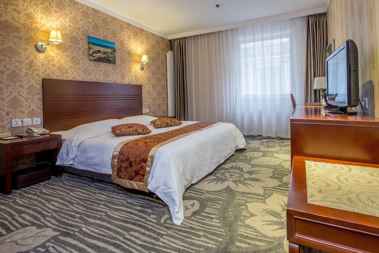 Dajiaoting International Business Hotel Peking Exteriör bild