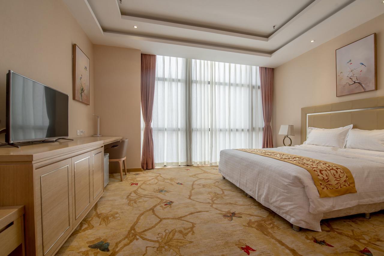 Dajiaoting International Business Hotel Peking Exteriör bild