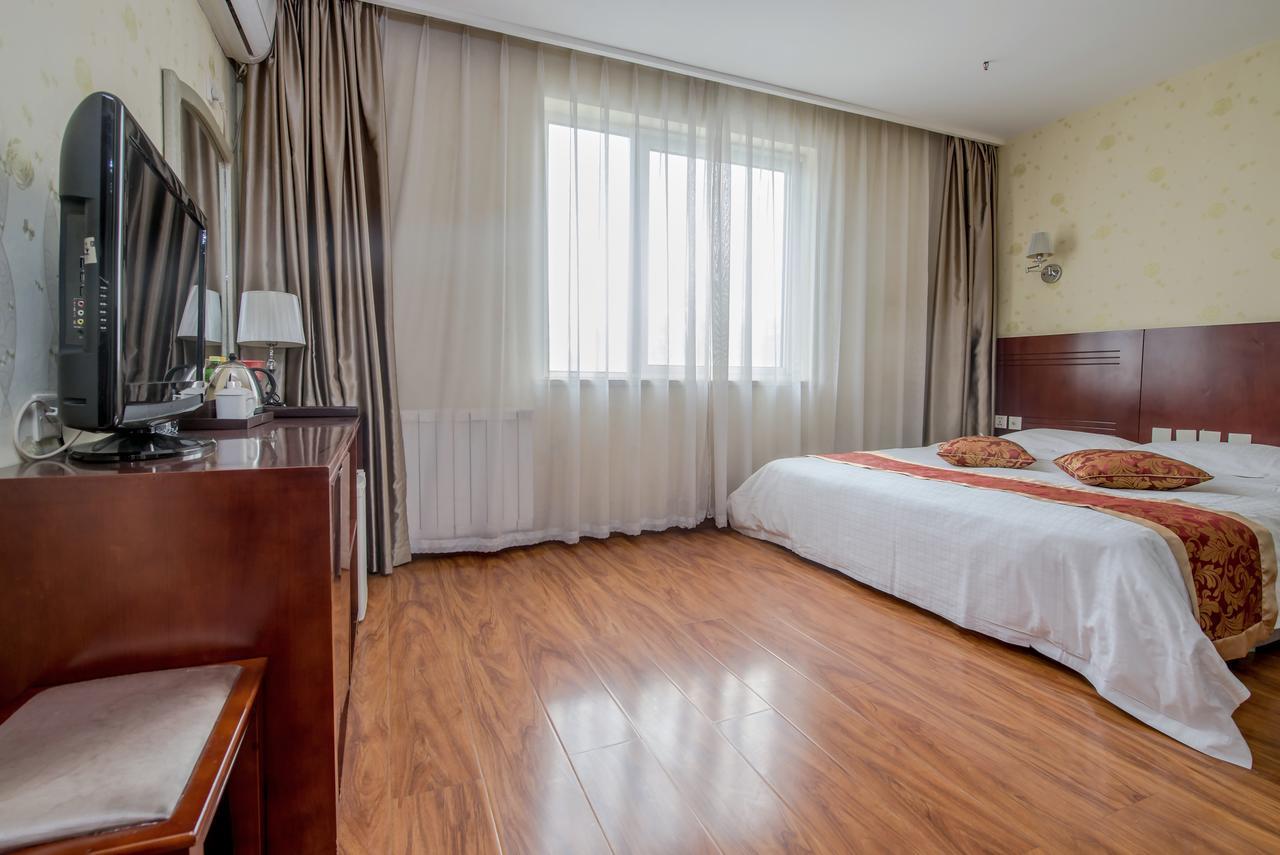 Dajiaoting International Business Hotel Peking Exteriör bild