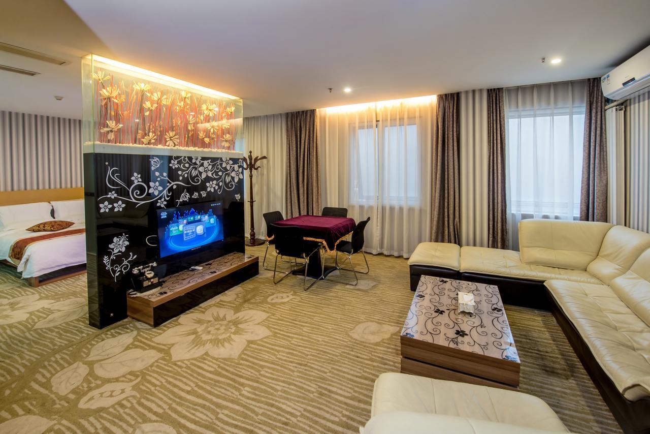Dajiaoting International Business Hotel Peking Exteriör bild
