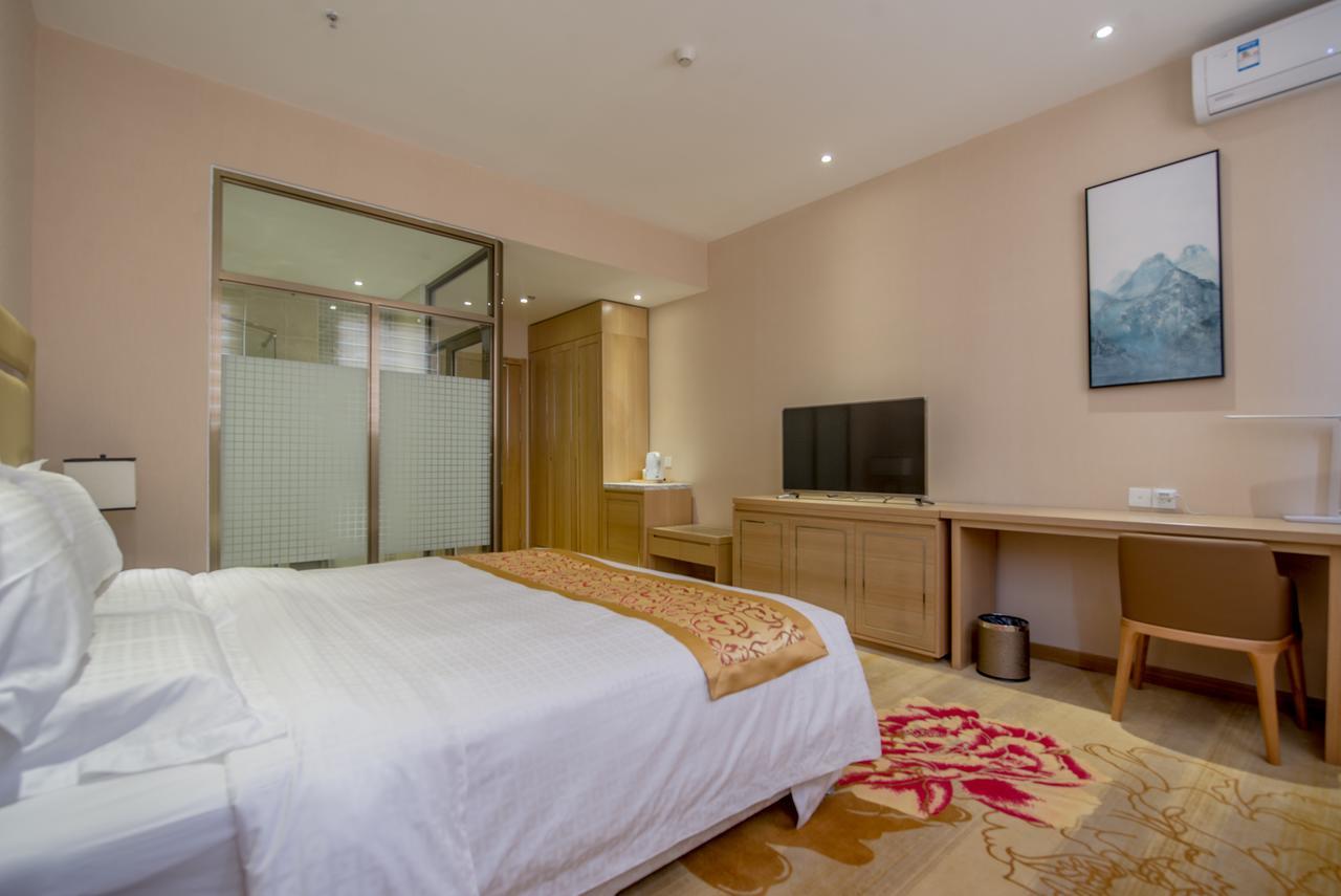 Dajiaoting International Business Hotel Peking Exteriör bild