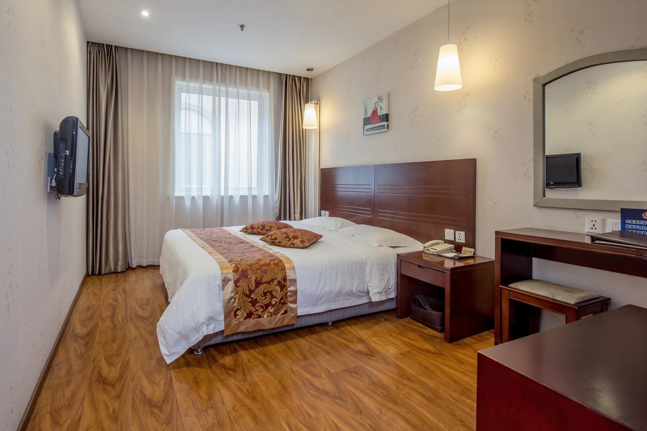 Dajiaoting International Business Hotel Peking Exteriör bild