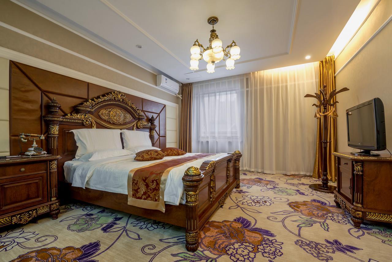 Dajiaoting International Business Hotel Peking Exteriör bild