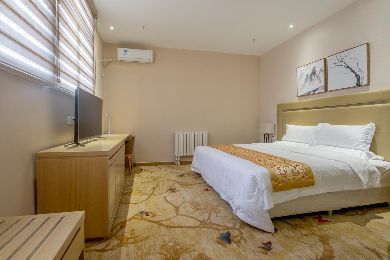 Dajiaoting International Business Hotel Peking Exteriör bild